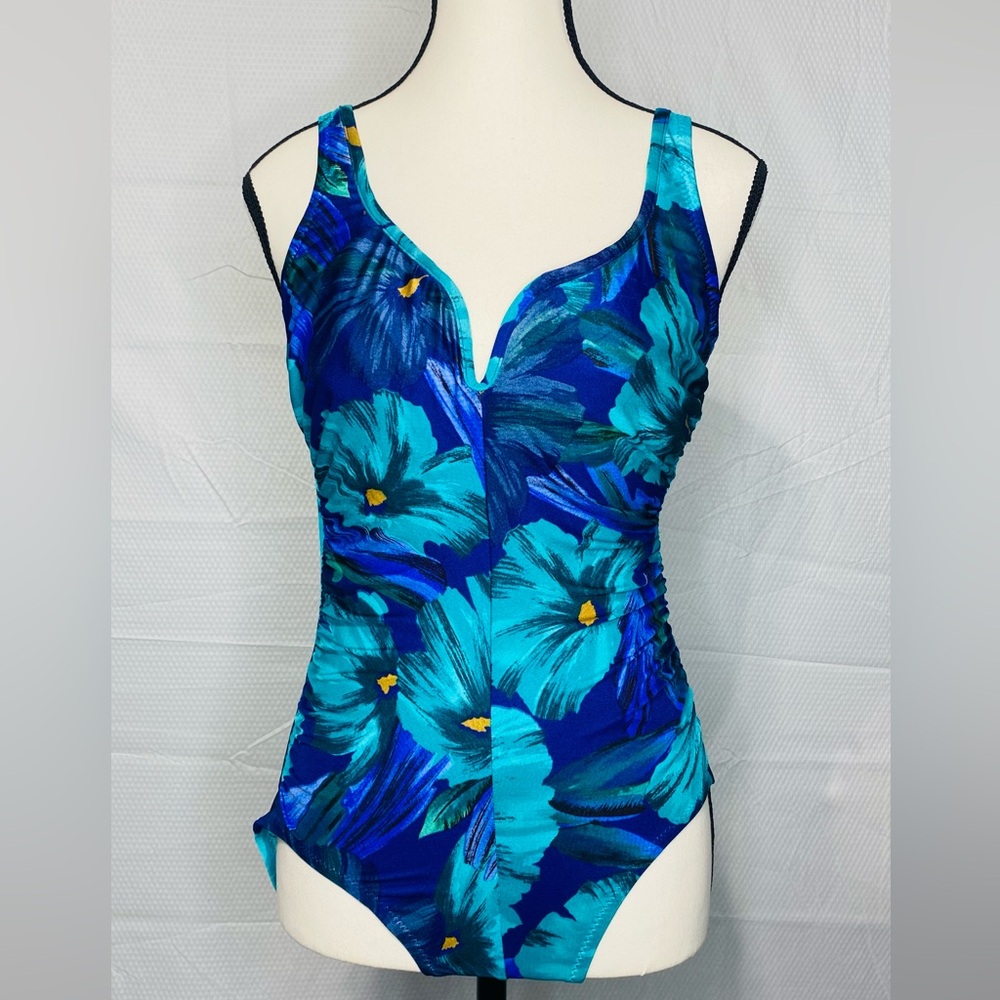VINTAGE DEXVEESE ONE PIECE SWIMSUIT